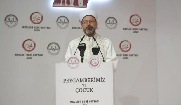 Erbaş: İslamofobi birçok ülkede devlet politikası haline getirilmeye çalışılıyor