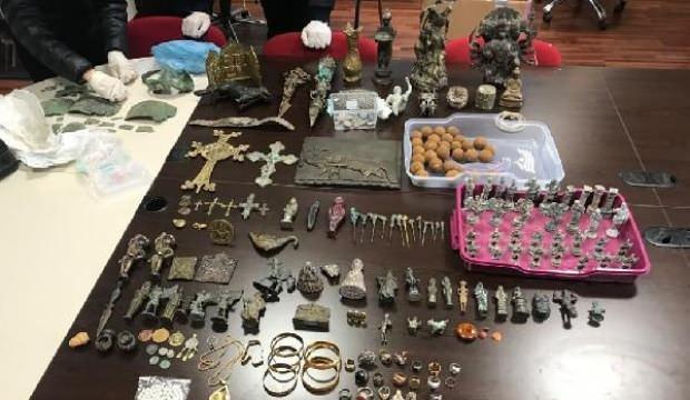Eskisehir De 2 Bin 540 Adet Tarihi Eser Ele Gecirildi 2 Guncel Haberleri