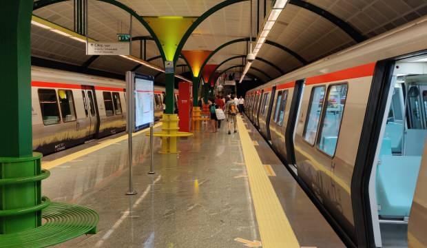 İstanbul'da metro seferlerinde aksama!