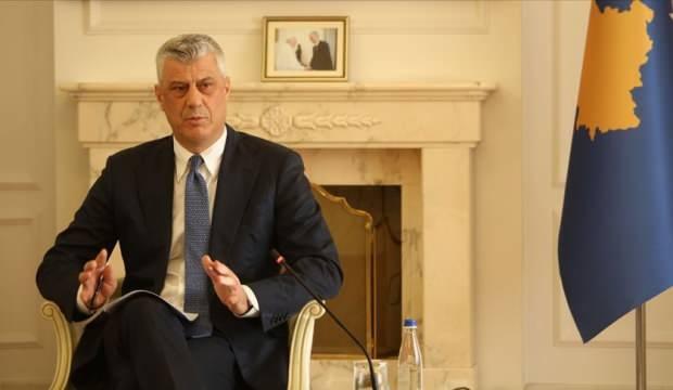 İstifa eden Kosova Cumhurbaşkanı Thaçi, Lahey'de gözaltına alındı