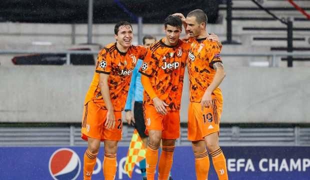 Juventus Mararistan'da gol oldu yağdı