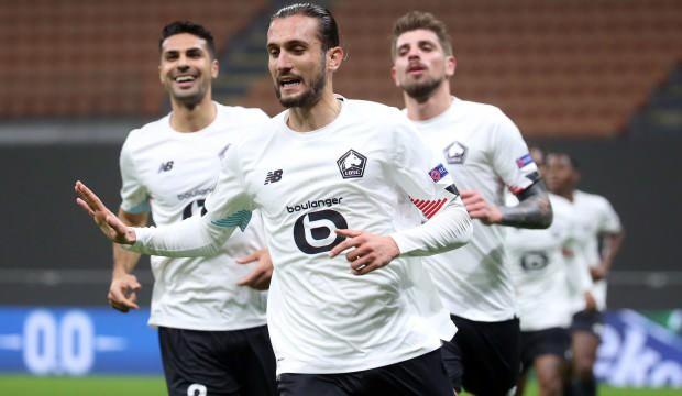 UEFA Avrupa Ligi'nde haftanın oyuncusu Yusuf Yazıcı