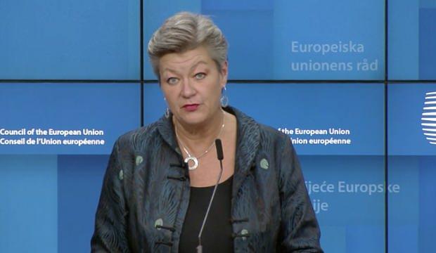 AB İçişleri Komiseri Johansson: İslam Avrupa için tehdit değil