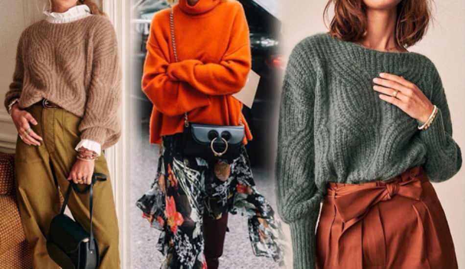 Kazakla Yapilacak En Guzel Kombinler Bir Kazak Ile Ne Giymeli Moda Haberleri