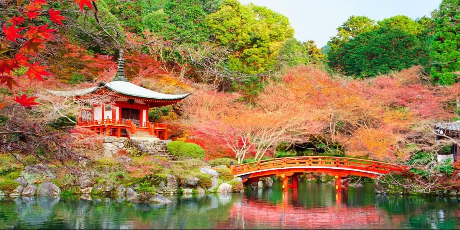 Dünyanın dört bir yanından en güzel Japon bahçeleri