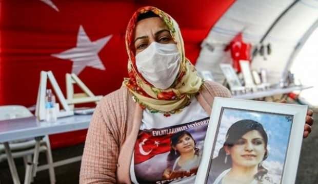 Nazlı Sancar: Kızımı HDP ve PKK'dan istiyorum