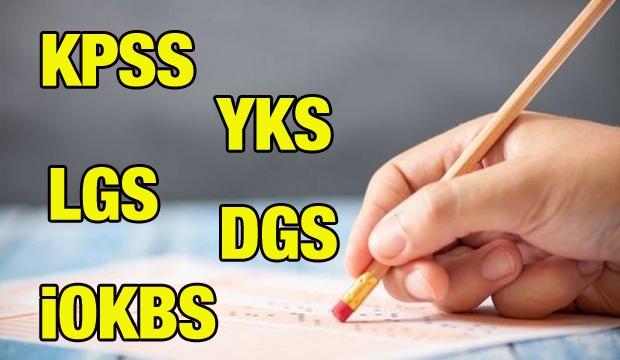 2021 LGS YKS KPSS İOKBS ve DGS sınavları ertelenecek mi? Sınavlarla ilgili beklenen açıklama..