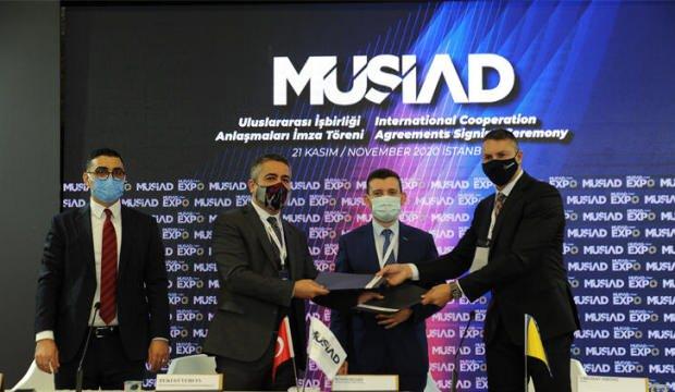 MÜSİAD Expo'da iş birliği anlaşması