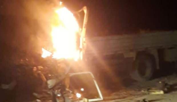 Afrin'de araçla bombalı saldırı engellendi