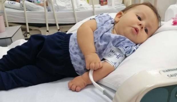 Ailesi, SMA hastası 7 aylık Amine için yardım bekliyor
