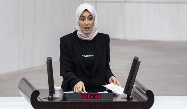 AK Partili Rümeysa Kadak: 'Üzülemiyorum çocuğunuzdan ayrı geçirdiğiniz hiçbir doğum günü için'