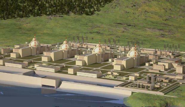Akkuyu NGS'nin üçüncü güç ünitesinin inşaat lisansı alındı
