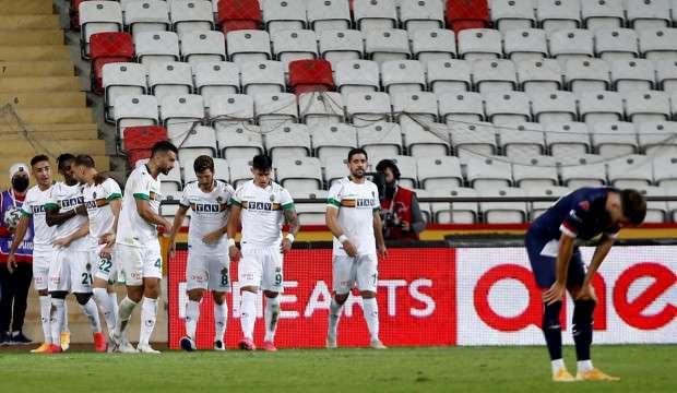 Alanyaspor'a yan bakılmıyor!