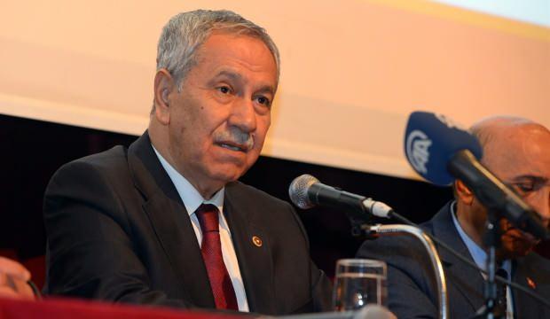 Arınç'a bir tepki daha: Allah'a havale ediyoruz