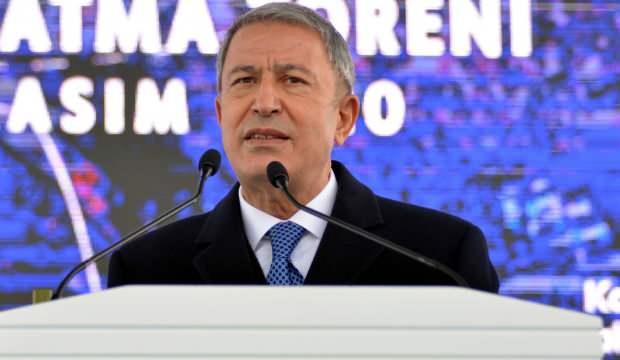 Bakan Akar'dan kritik ABD açıklaması!