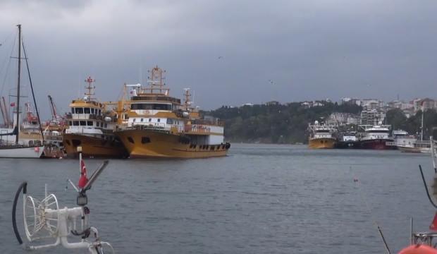 Balıkçılara fırtına engeli