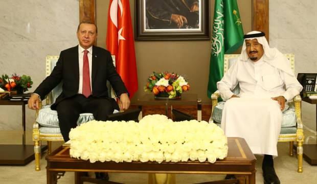 Cumhurbaşkanı Erdoğan, Kral Selman ile telefonda görüştü