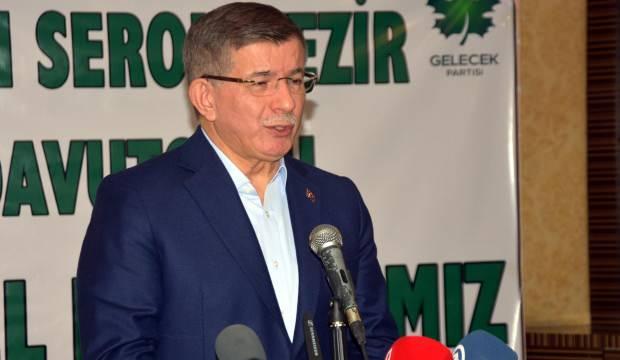 Davutoğlu da Demirtaş ve Kavala'ya özgürlük istedi