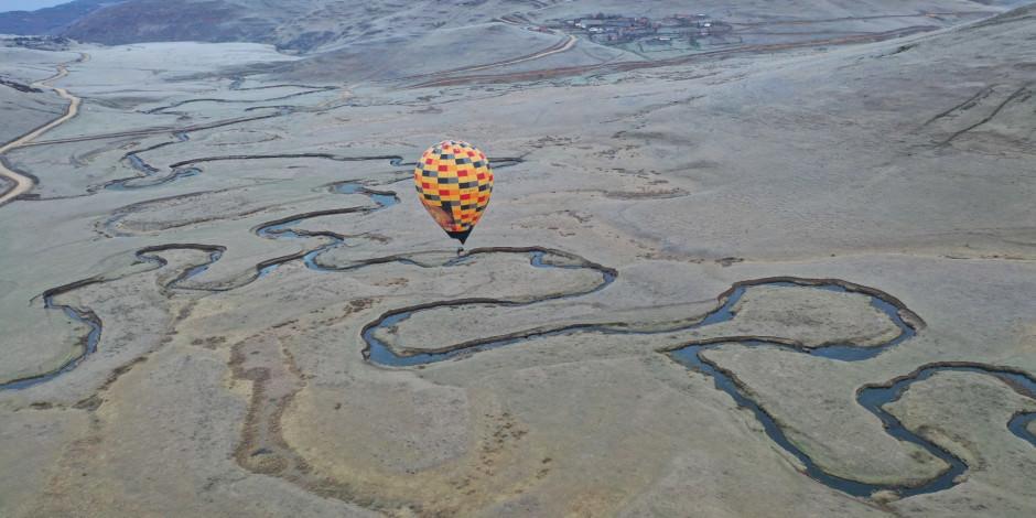 Doğa harikası Perşembe Yaylası'nda balon turizmi başlıyor