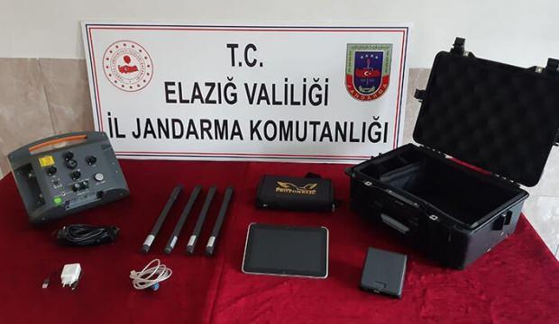 Elazığ'da kaçak kazıya suçüstü: 5 gözaltı