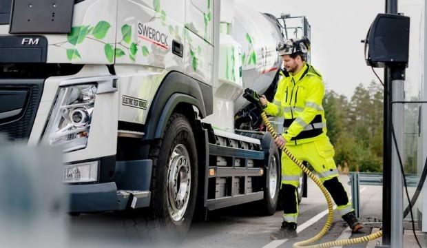 Volvo'nun elektrikli kamyonları Avrupa yollarına çıkacak