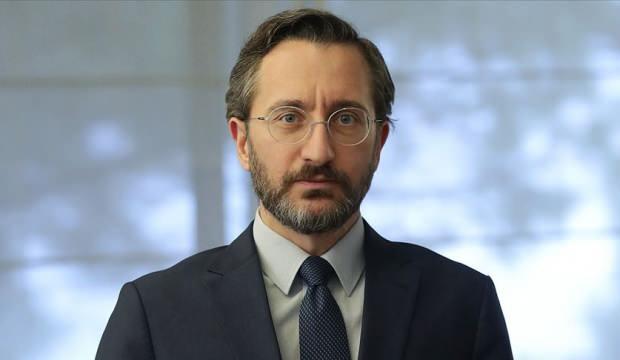 Fahrettin Altun'dan Aziz Duran için başsağlığı mesajı