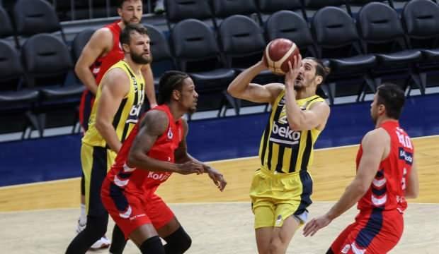 Fenerbahçe Beko'ya ligde yan bakılmıyor
