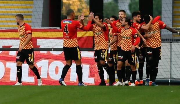 Göztepe evinde hata yapmadı!