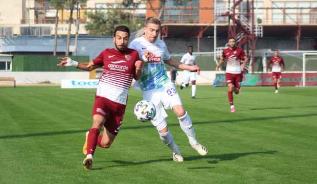 Hatayspor 1 puanı uzatmalarda kurtardı!