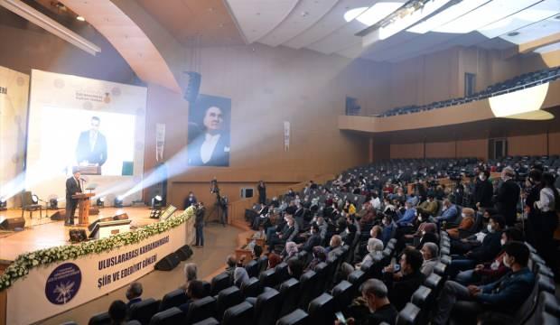 Kahramanmaraş'ta 1. Uluslararası Şiir ve Edebiyat Günleri başladı
