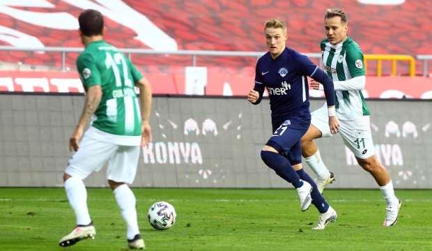 Konyaspor, Paşa'yı son dakikada yıktı!