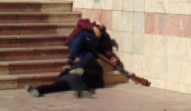 Mahkeme çıkışı baba ve kızına pompalı dehşet