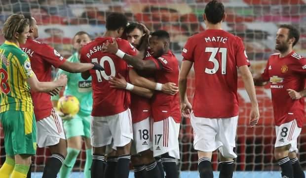 M.United 3 puana Fernandes ile uzandı