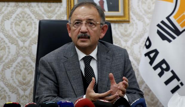 Mehmet Özhaseki koronavirüse yakalandı