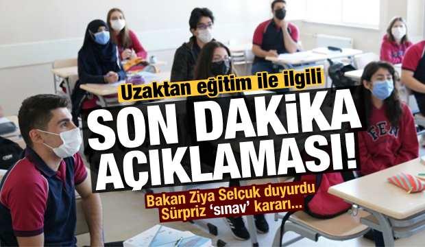 Milli Egitim Bakani Selcuk Tan Uzaktan Egitim Aciklamasi Surpriz Sinav Karari Yorumlar Haber7 Sayfa 2
