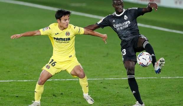 Real Madrid, Villarreal deplasmanında berabere kaldı