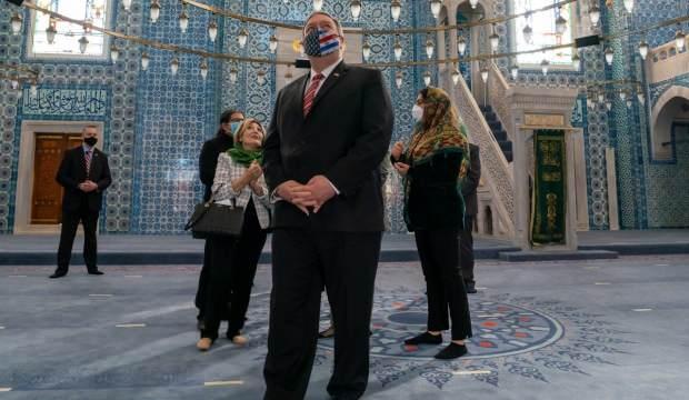 Pompeo, Rüstem Paşa Cami'ni neden ziyaret etti? ABD'li Bakan'dan imalı açıklama