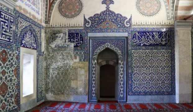 Selimiye Camii'nin çinileri Rusya'dan getirilecek