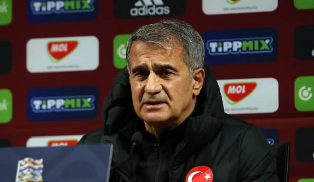 Senol Gunes Grubu 9 Puanla Bitirmek Istiyoruz Tum Spor Haber