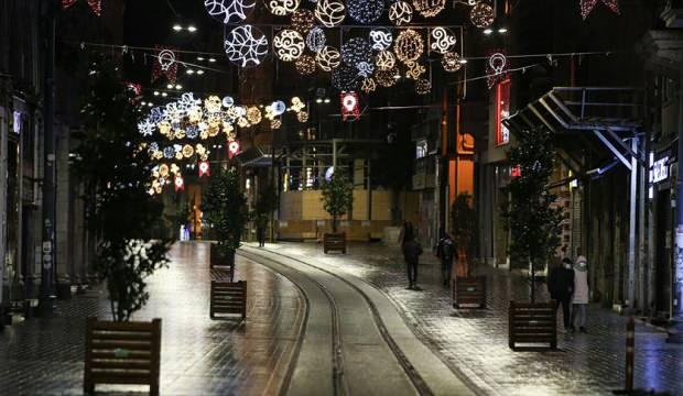 Türkiye genelinde sokağa çıkma kısıtlaması başladı