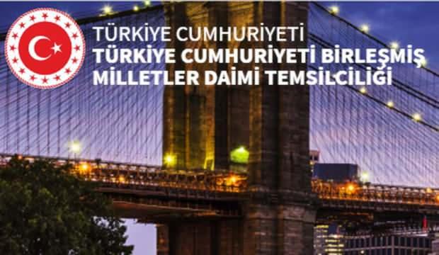 Türkiye'nin BM Daimi Temsilciliği, İsrail'in paylaşımına tepki gösterdi!