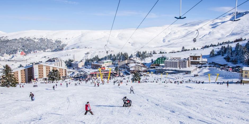 Uludağ'da turizmciler kış sezonundan umutlu