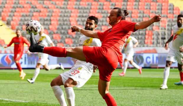 Malatya bir puanı uzatmada kurtardı!
