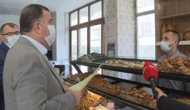 Bağcılar'da 2 liraya ekmek satanlara denetim