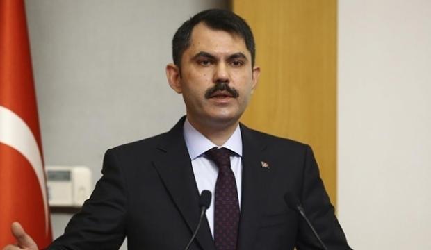 Bakan Kurum: İzmir'de 5 bin konutumuzun projelerini hazırladık