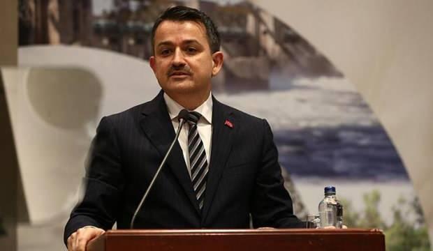 Bakan Pakdemirli: Hazırlıklar en kötü senaryoya göre yapıldı