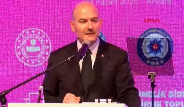 Bakan Soylu erkeklere seslendi: Kendinize gelin... Böyle bir ayıp olur mu