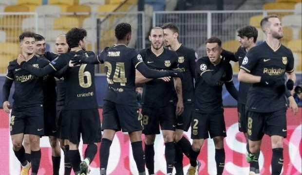 Barcelona, ikinci yarıda açıldı ve turladı!