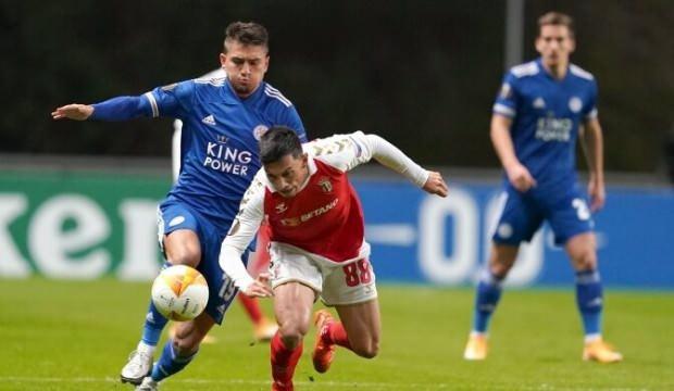 Cengizli Leicester, Portekiz'de istediğini aldı