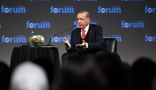 Cumhurbaskani Recep Tayyip Erdogan Trt World Forum 2020 De Medya Haberleri